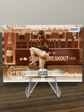Caden Dana 2025 Stadium Club Sepia Foil Rookie #54