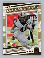2020 Donruss Alvin Kamara #D-AK Dominators New Orleans Saints