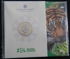 2026 THE 200th ANNIVERSARY OF ZSL LONDON ZOO £2 COIN ROYAL MINT PACK  - IN STOCK