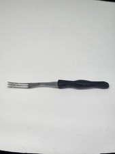 Cutco #1726 Three Tine Turning Fork Classic Brown Handle Made in USA
