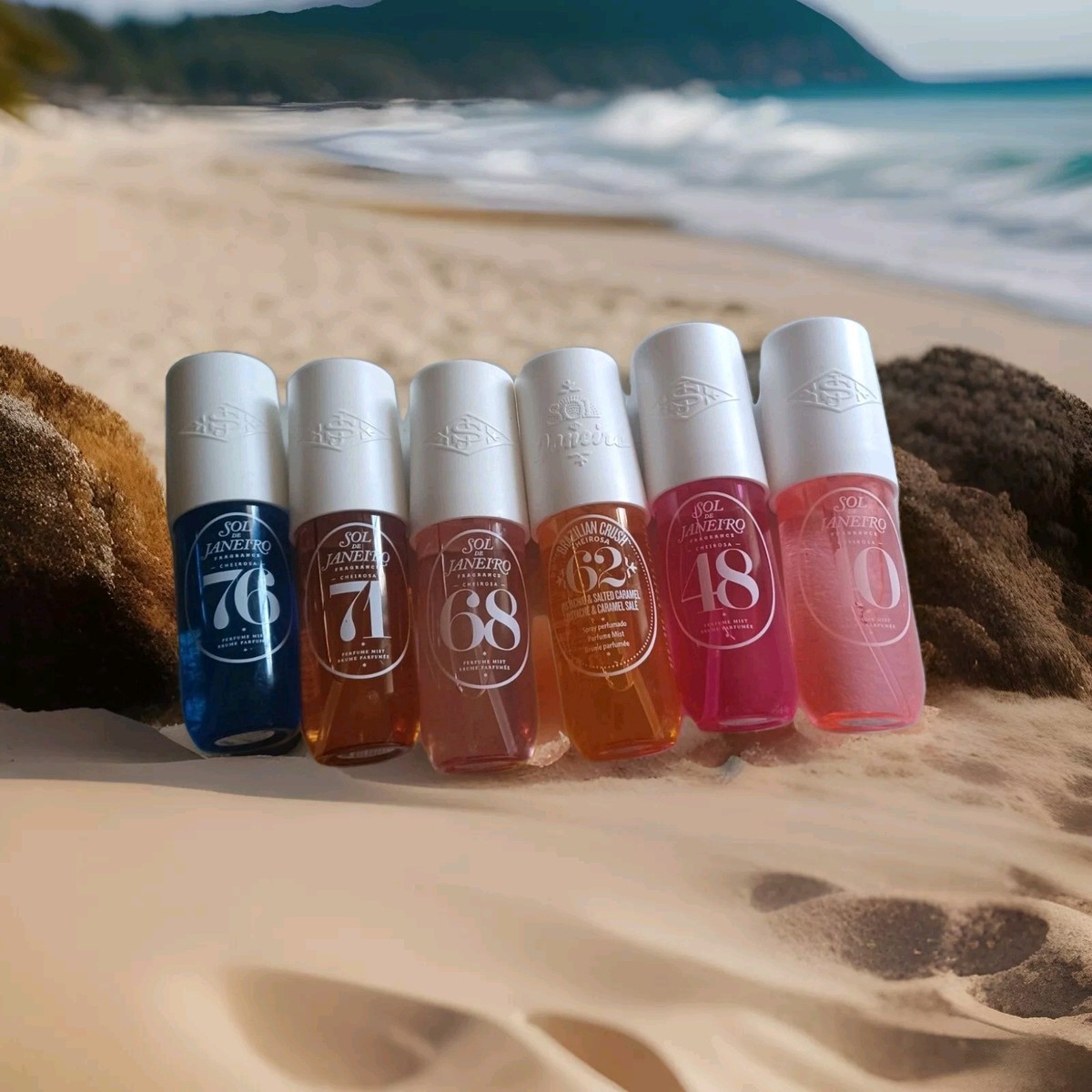 6 PC SOL DE JANEIRO SET CHEIROSA 40 48 62 68 71 76 ☆ 3oz