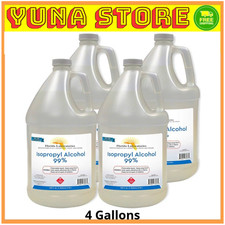 Isopropyl Alcohol Grade 99 Anhydrous - 4 Gallon