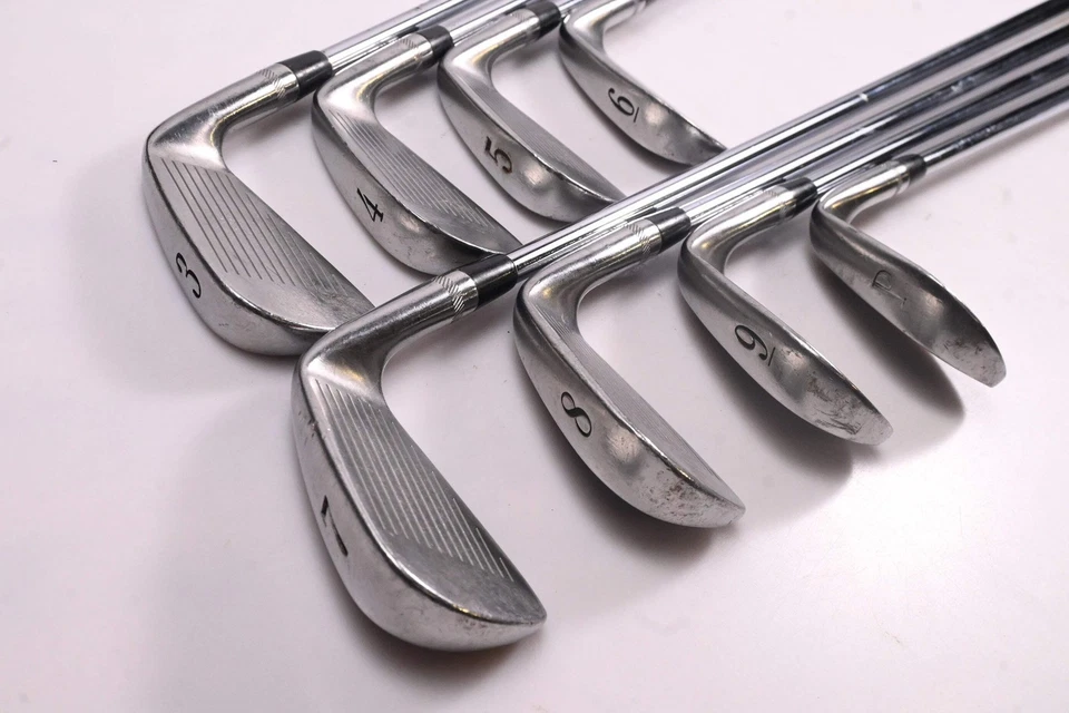 Left Hand Titleist DCI 990 Irons / 3-PW / X-Flex Precision Rifle Shafts - Image 4 of 4