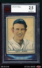 1941 Play Ball #72 Lefty Gomez Yankees HOF BVG 2 - GOOD