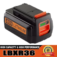 LBX2040 Battery for Black&Decker 40V 4.0Ah Lithium Battery MAX LBXR36 LBX1540 US