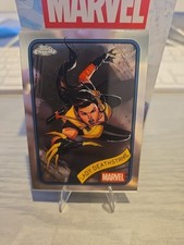 2025 Topps Chrome Marvel Lady Deathstrike Base Card #64