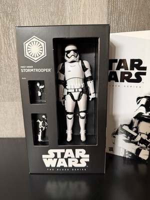 Sammlungsauflösung | Star Wars Black Series 6 inch Stormtrooper First Order SDCC
