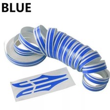 Pin Stripe Double Line Car Tape Decal Stickers 12mm 12 Roll Vinyl Pinstriping Pin Stripe Double Line Car Tape Decal Stickers 12mm 12 Roll Vinyl Pinstriping