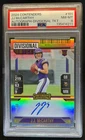 2024 Contenders J.J. McCarthy Rookie Ticket RPS Auto RC Divisional #/99 PSA 8