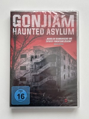 Gonjiam - Haunted Asylum DVD Found Footage Horror Korea 2018 Gon-ji-am OVP