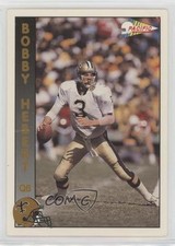 1992 Pacific Bobby Hebert #201 16ru