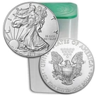 2017 American Silver Eagle HALF ROLL 10 Troy Oz .999 Fine Silver BU