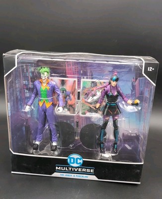 DC Multiverse The Joker and Punchline 7 Inch Action Figure 2-Pack Mcfarlane