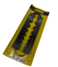 JEGS 80548 Vise Jaw Protector for AN Hose Ends