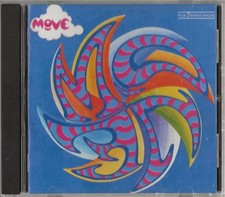 Move by The Move (CD 1992 Germany Reissue) Bonus Tracks