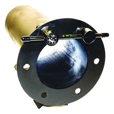 Pipe Flange Aligner, 1/2 in to 1-15/16 in, Threaded Flange Wizard 38240TL