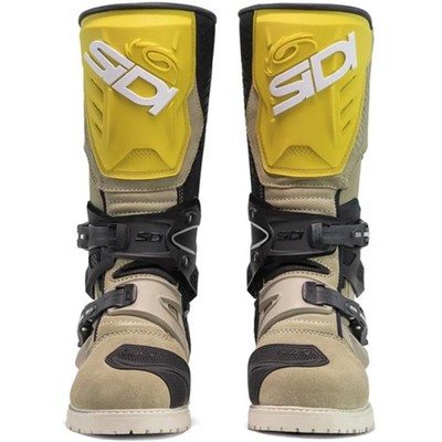 Sidi Adventure 2 - 42 Offroad Enduro Motorrad Stiefel mit GoreTex sand-ocker