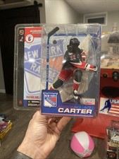 Anson Carter New York Rangers NHL Mcfarlane Figure Bran New Series  6