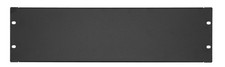 Rockville 3U BLANK RACK PANEL 19" Pro Audio or Server Rack, Heavy Gauge Steel