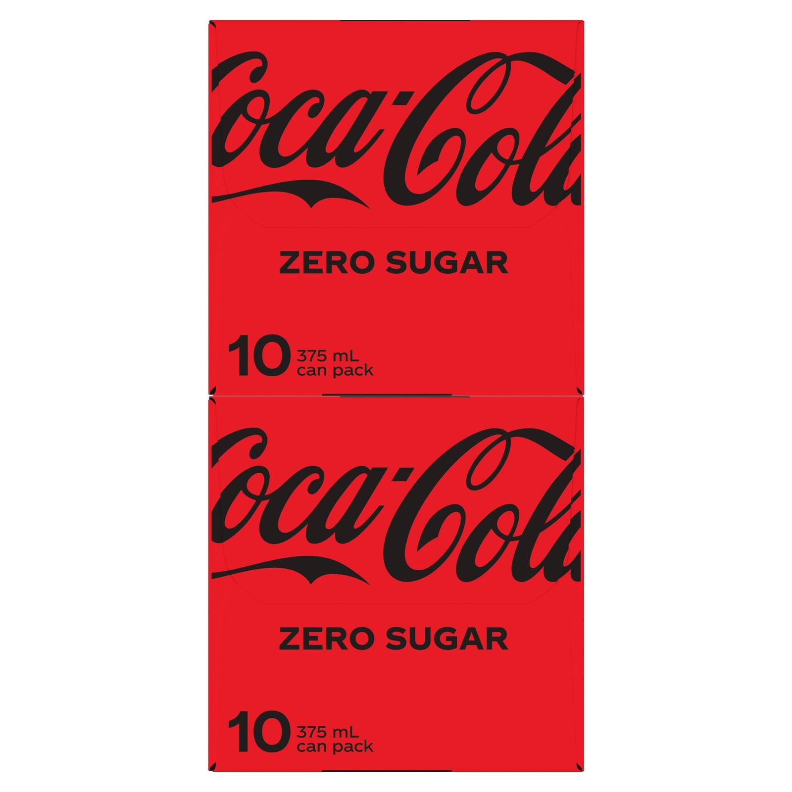 Coca Cola Zero Sugar Soft Drink Multipack Cans 20 x 375 mL — image 6
