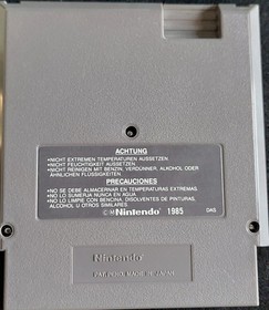 Super Mario Bros. 2 NES Nintendo Entertainment System | Spiel | Mit Schubber