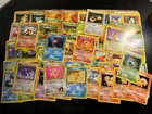 Pokemon Bulk Japanese/English 80 Card Rocket Gym Heroes Base set Vintage Lot M