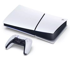 Sony PlayStation 5 Digital Edition Slim Console PS5 825GB White