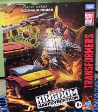 Hasbro Rodimus Prime Transformers Kingdom War For Cybertron Trilogy