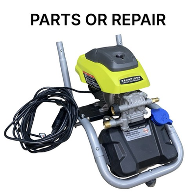 #ad #ad RYOBI RY142500 2500 PSI 1.2 GPM Cold Water Pressure Washer PARTS OR REPAIR $139.00
