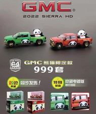GreenLight Panda Edition 2025 HEC 1/64 GMC Sierra HD Factory Sealed Pick Truck