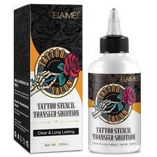 Tattoo Stencil Transfer Gel Solution, 150ml Professional Tattoo Stencil Gel Fres