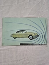 Vintage Muntz Jet Sales Catalog Brochure Pamp...