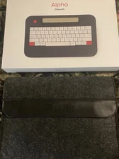 Freewrite Alpha ~ Distraction-Free Digital Typewriter/Word Processor ~ Used