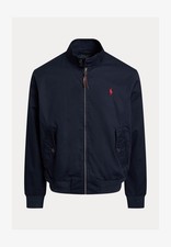 Polo Ralph Lauren Bedford NAVY Twill Windbreaker Jacket Size S £149. RRP £295.