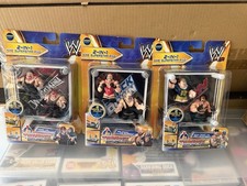 3 Nib WWE Thumbpers Figures Wicked Cool Toys Wrestling
