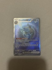 Pokemon Sv: Scarlet & Violet Blastoise EX Holo Card 151 Ex-200/165