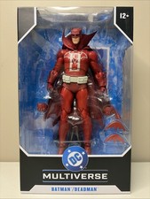 McFarlane Toys DC Multiverse Batman Deadman Knight Terrors 7  Action Figure NEW