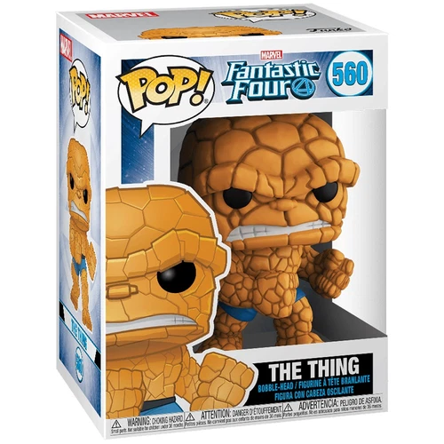 Funko Fantastic Four The Thing ¡POP! Marvel 560