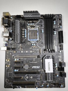 MSI B250 PC Mate Motherboard - Für Teile, Ohne I/O, Gebrauchtspuren