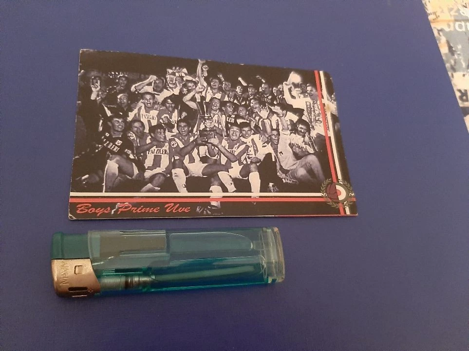 Écharpe Ultras Vicenza Vigilantes – Finale Coupe D'Italie 1997, Satinée Collector