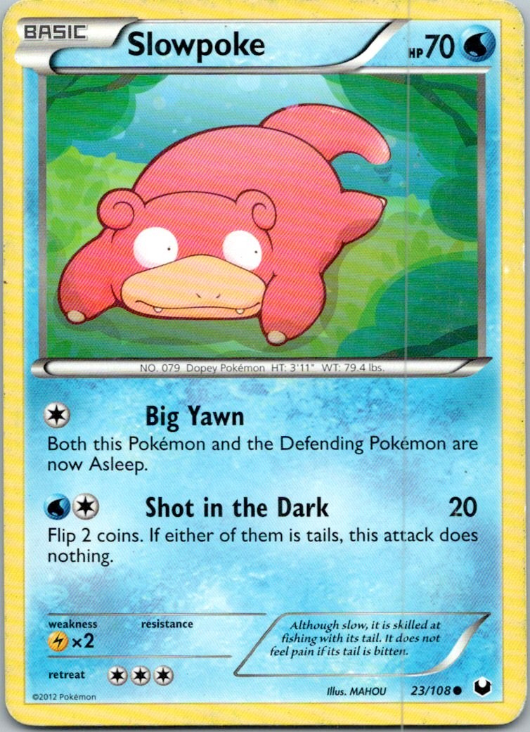 Dark Explorers #23/108 Slowpoke