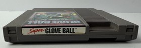 Super Glove Ball Nintendo Entertainment System  NES Cart And Manual