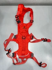 Saker Lander Dog Harness Large, Alphine Orange