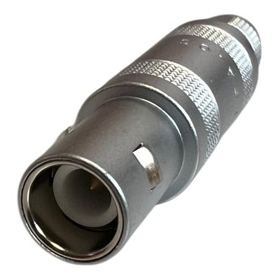 LEMO FFA.0S.250.CTAC Koaxialstecker Zum Löten Mit Männlichem Kabelanschluss