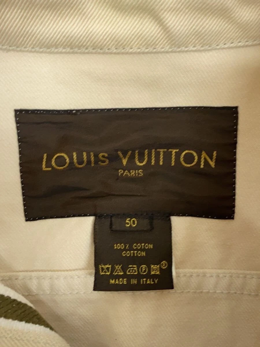 LOUIS VUITTON（LV） GIACCA LOUIS VUITTON G 50 COTONE PANNA USATA
