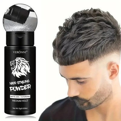 Unisex Hair Styling Powder Matte Finish Volume Root Lift Long-Lasting Hold