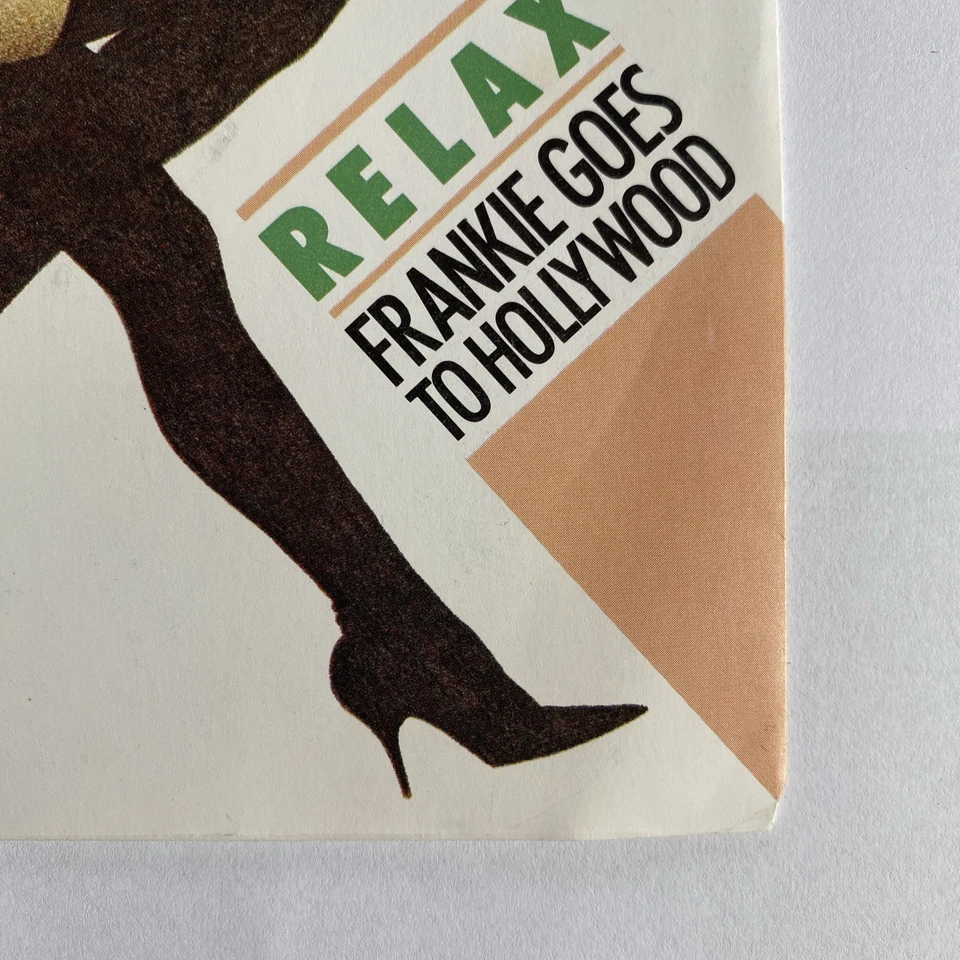 Frankie Goes to Hollywood Relax Uk 7 Inch ZTT 45 Vinyl Record Single — 第 4/4 张图片