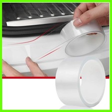 Universal Door Edge Protector, Clear Sill Guard Film with Anti-Collision Prot...