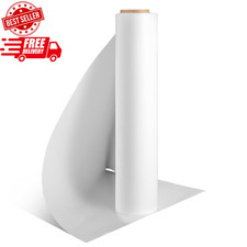 11.8 inch x 10 Yards Double Sided Fusible Interfacing Iron On Adhesive for Fa...