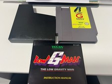 NES Low G Man, 1990 Tested, Original Owner 